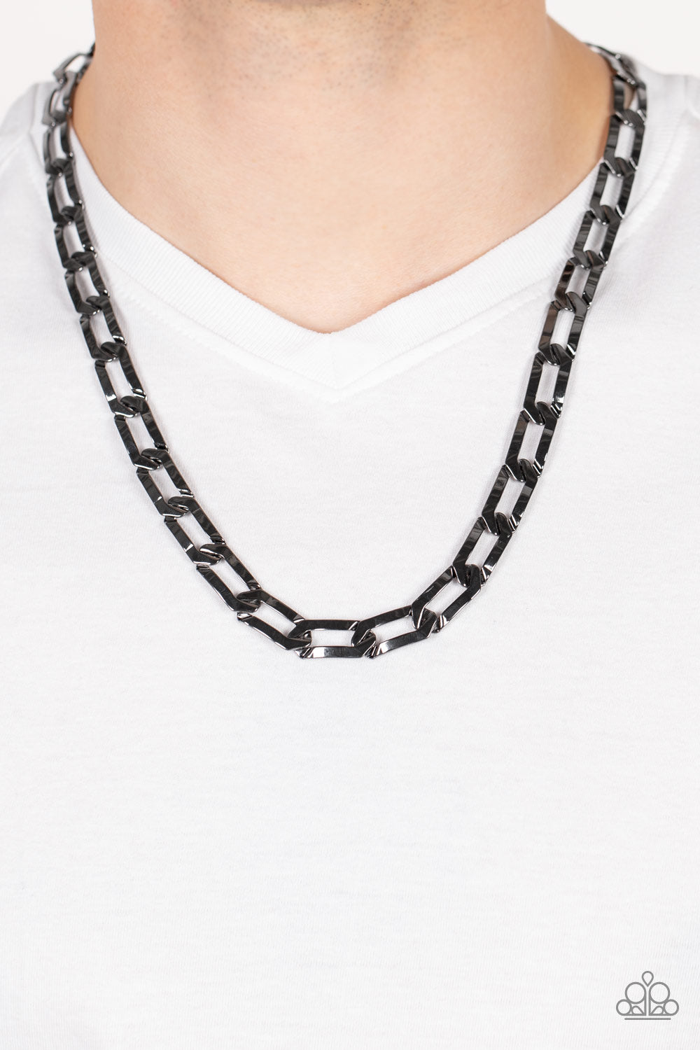 Full-Court Press - Black Urban Necklace - NEW RELEASE