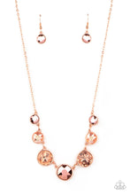 Load image into Gallery viewer, Pampered Powerhouse - Copper Necklace - NEW RELEASE
