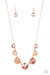 Pampered Powerhouse - Copper Necklace - NEW RELEASE