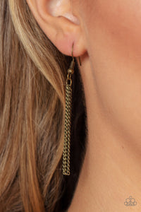 Shine Your Light - Brass Necklace - NEW RELEASE