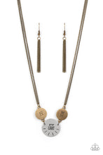 Load image into Gallery viewer, Shine Your Light - Brass Necklace - NEW RELEASE
