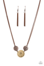 Load image into Gallery viewer, Shine Your Light - Copper Necklace - NEW RELEASE
