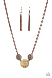 Shine Your Light - Copper Necklace - NEW RELEASE