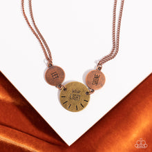Load image into Gallery viewer, Shine Your Light - Copper Necklace - NEW RELEASE
