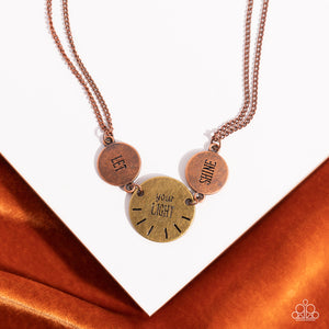 Shine Your Light - Copper Necklace - NEW RELEASE