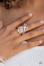Load image into Gallery viewer, Flauntable Flare - Gold Iridescent Ring - NEW RELEASE
