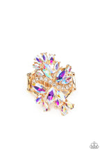 Load image into Gallery viewer, Flauntable Flare - Gold Iridescent Ring - NEW RELEASE
