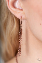Load image into Gallery viewer, NEST Friends Forever - Copper Feather Necklace - NEW RELEASE
