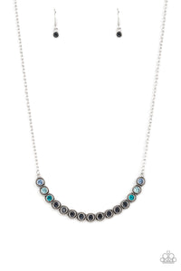 Throwing SHADES - Blue Necklace - NEW RELEASE