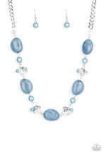 Load image into Gallery viewer, The Top TENACIOUS - Blue Pearl Necklace - NEW RELEASE
