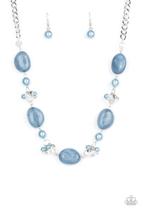 The Top TENACIOUS - Blue Pearl Necklace - NEW RELEASE