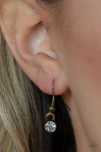 Load image into Gallery viewer, All About Trust - Brass Necklace - NEW RELEASE
