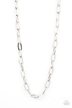 Load image into Gallery viewer, Urban Quarterback - Silver Necklace- NEW RELEASE
