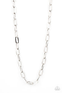 Urban Quarterback - Silver Necklace- NEW RELEASE