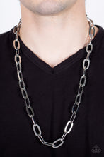 Load image into Gallery viewer, Urban Quarterback - Silver Necklace- NEW RELEASE
