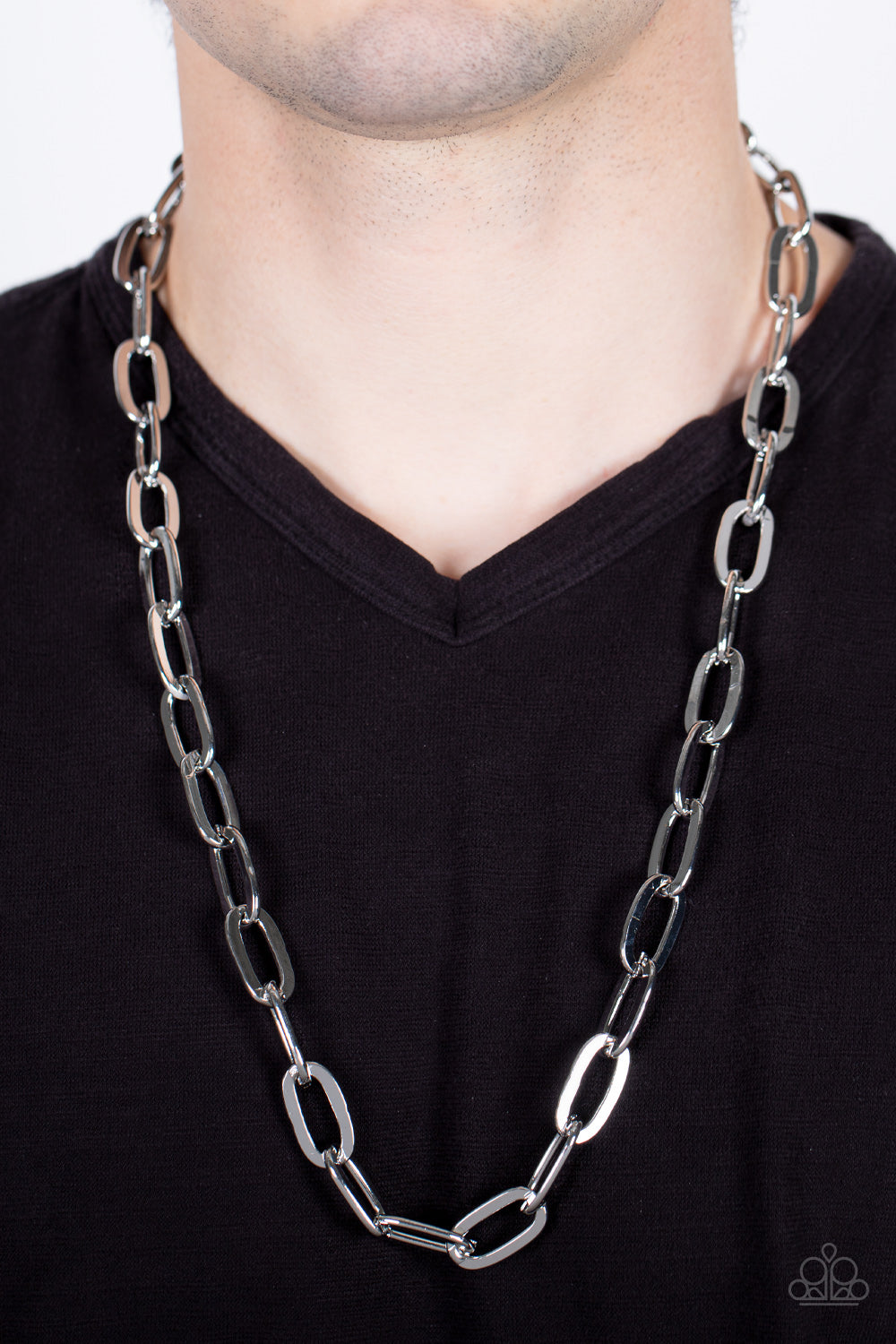 Urban Quarterback - Silver Necklace- NEW RELEASE