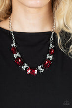 Load image into Gallery viewer, Flawlessly Famous - Red Necklace - NEW RELEASE
