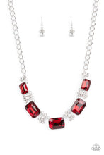 Load image into Gallery viewer, Flawlessly Famous - Red Necklace - NEW RELEASE
