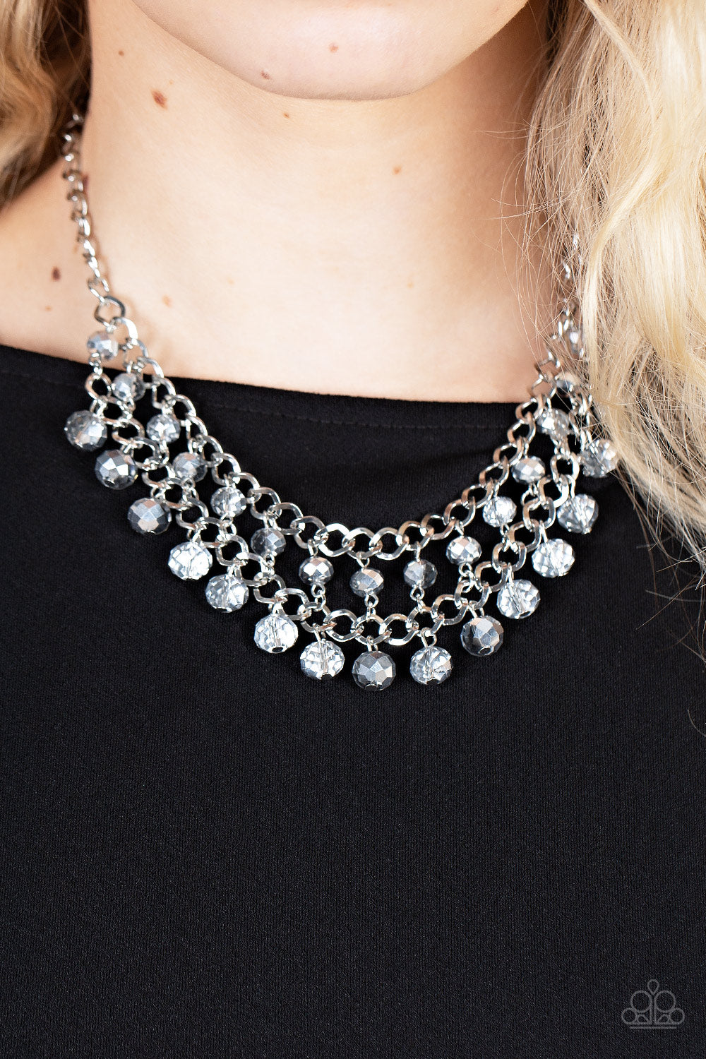 Urban Palace - Silver Necklace - NEW RELEASE
