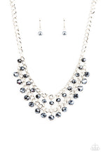 Load image into Gallery viewer, Urban Palace - Blue Iridescent Necklace - NEW RELEASE
