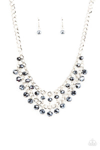 Urban Palace - Blue Iridescent Necklace - NEW RELEASE