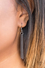 Load image into Gallery viewer, Metro Majesty - Black Necklace - NEW RELEASE
