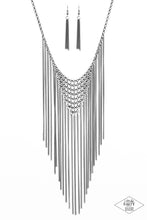 Load image into Gallery viewer, Metro Majesty - Black Necklace - NEW RELEASE
