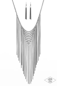 Metro Majesty - Black Necklace - NEW RELEASE