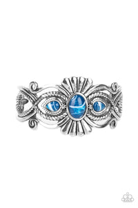 Rural Rumination - Blue Cuff Bracelet - NEW RELEASE