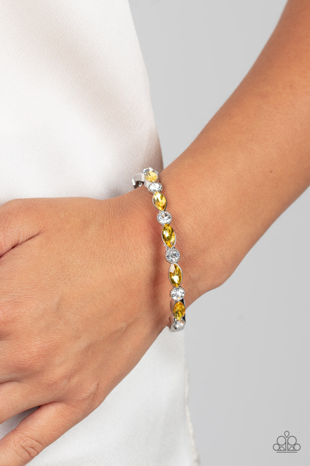 Petitely Powerhouse - Yellow Bracelet - NEW RELEASE