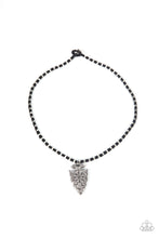 Load image into Gallery viewer, Get Your ARROWHEAD in the Game - Black Urban Necklace - NEW RELEASE
