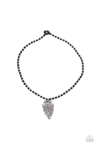 Get Your ARROWHEAD in the Game - Black Urban Necklace - NEW RELEASE