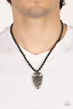Load image into Gallery viewer, Get Your ARROWHEAD in the Game - Black Urban Necklace - NEW RELEASE

