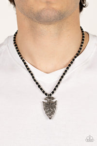 Get Your ARROWHEAD in the Game - Black Urban Necklace - NEW RELEASE