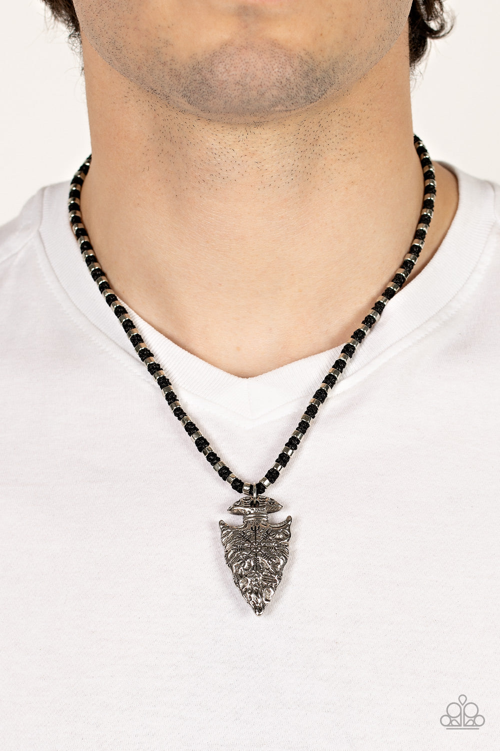 Get Your ARROWHEAD in the Game - Black Urban Necklace - NEW RELEASE