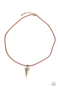 Pharaohs Arrow - Brass Necklace - NEW RELEASE