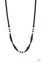 Load image into Gallery viewer, Stone Synchrony - Blue Urban Necklace - NEW RELEASE
