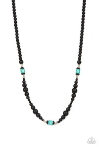 Stone Synchrony - Blue Urban Necklace - NEW RELEASE