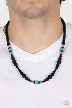 Load image into Gallery viewer, Stone Synchrony - Blue Urban Necklace - NEW RELEASE
