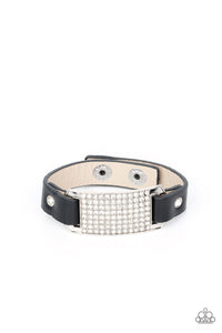 Urban Rivalry - Black Snap Bracelet - NEW RELEASE