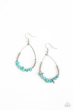 Load image into Gallery viewer, Come Out of Your SHALE - Blue Turquoise Earring - NEW RELEASE
