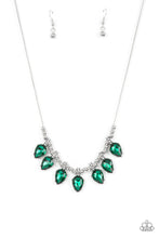 Load image into Gallery viewer, Crown Jewel Couture - Green Necklace - NEW RELEASE
