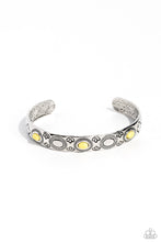 Load image into Gallery viewer, Cactus Canopy - Yellow Cuff Convention Bracelet - NEW RELEASE

