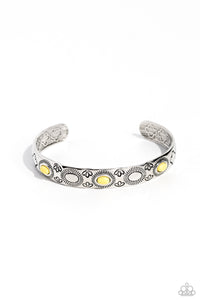 Cactus Canopy - Yellow Cuff Convention Bracelet - NEW RELEASE