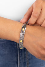 Load image into Gallery viewer, Cactus Canopy - Yellow Cuff Convention Bracelet - NEW RELEASE
