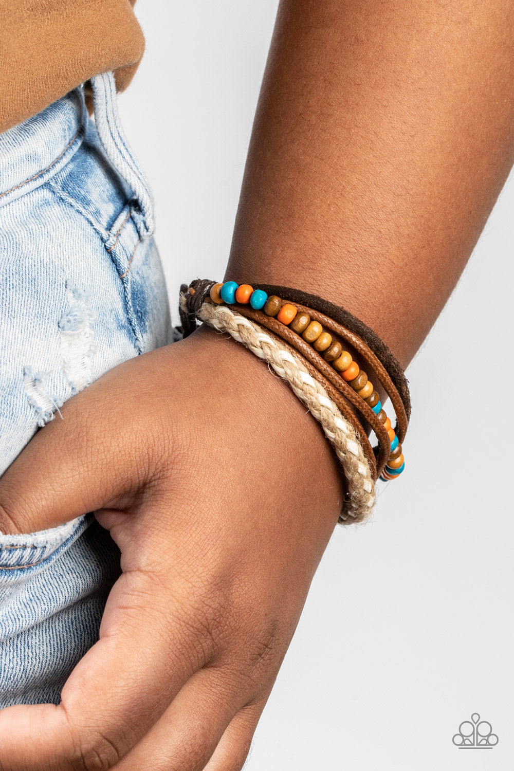 Woodsy Wayfarer - Multi Urban Bracelet - NEW RELEASE
