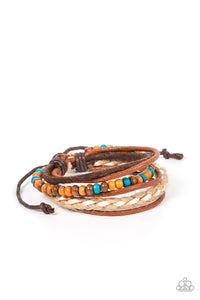 Woodsy Wayfarer - Multi Urban Bracelet - NEW RELEASE