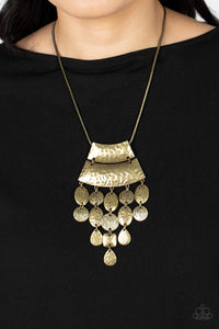 Totem Trek - Brass Necklace - NEW RELEASE