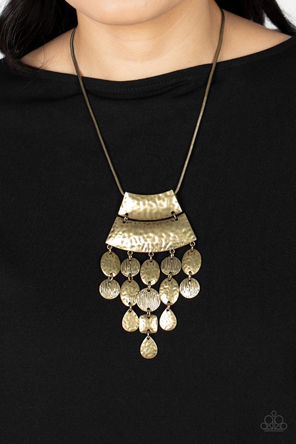 Totem Trek - Brass Necklace - NEW RELEASE