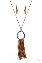 Load image into Gallery viewer, Namaste Mama - Blue Lapis Lazuli Necklace - NEW RELEASE
